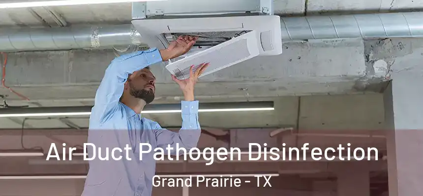  Air Duct Pathogen Disinfection Grand Prairie - TX
