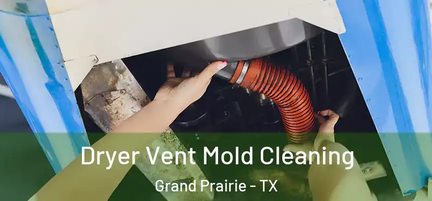 Dryer Vent Mold Cleaning Grand Prairie - TX