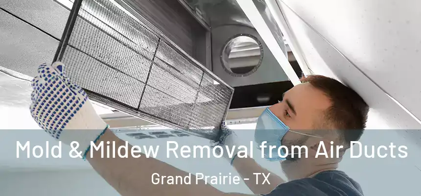  Mold & Mildew Removal from Air Ducts Grand Prairie - TX