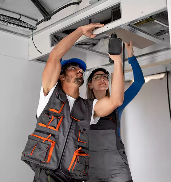 Professional AC Duct Cleaning in Grand Prairie, TX